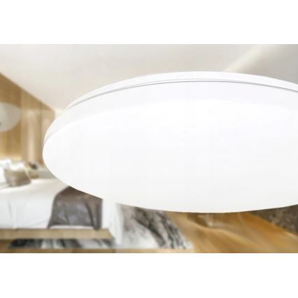 LED-kattovalaisin kanssa motion ja dusk sensori LED/24W/230V 4000K halkaisija 32,5 cm valkoinen