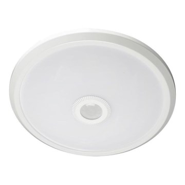 LED-kattovalaisin anturilla SAMSUNG CHIP LED/12W/230V 3000/4000/6000K halkaisija 29 cm valkoinen
