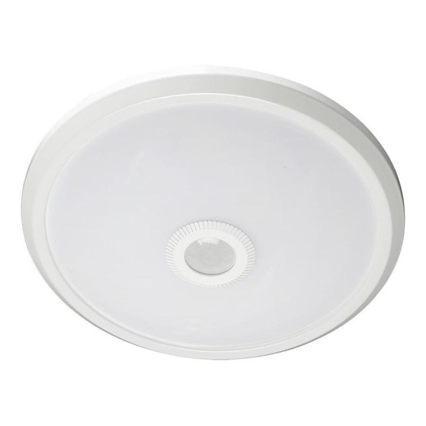 LED-kattovalaisin anturilla SAMSUNG CHIP LED/12W/230V 3000/4000/6000K halkaisija 29 cm valkoinen