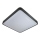 LED-kattovalaisin anturilla WILTON LED/24W/230V 37,5x37,5 cm antrasiitti