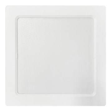 LED-kattovalaisin BLOCK LED/12W/230V 4000K 16,7x16,7 cm valkoinen