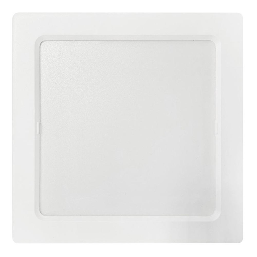 LED-kattovalaisin BLOCK LED/12W/230V 4000K 16,7x16,7 cm valkoinen