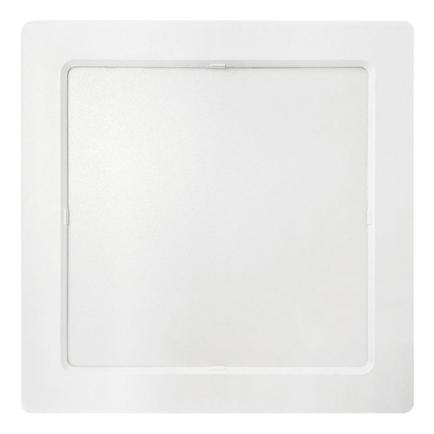 LED-kattovalaisin BLOCK LED/18W/230V 4000K 21,4x21,4 cm valkoinen