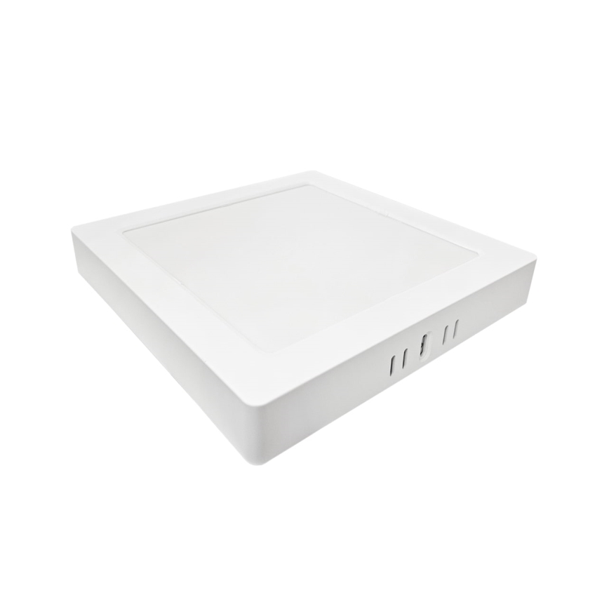 LED-kattovalaisin BLOCK LED/18W/230V 4000K 21,4x21,4 cm valkoinen
