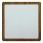 LED-kattovalaisin BLOCK LED/18W/230V 4200K 22x22 cm ruskea