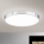LED-kattovalaisin BULLY LED/28W/230V halkaisija 28 cm kiiltävä kromi
