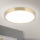 LED-kattovalaisin BULLY LED/28W/230V halkaisija 28 cm kulta