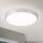 LED-kattovalaisin BULLY LED/28W/230V halkaisija 28 cm mattakromi