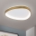 LED-kattovalaisin CHARLIE LED/35W/230V halkaisija 45 cm kulta