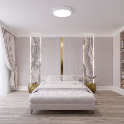 LED Kattovalaisin CLEO LED/24W/230V 4000K halkaisija 30 cm valkoinen