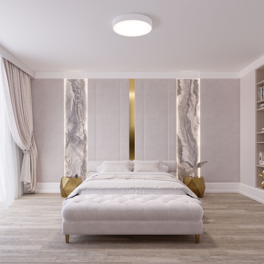 LED Kattovalaisin CLEO LED/24W/230V 4000K halkaisija 30 cm valkoinen