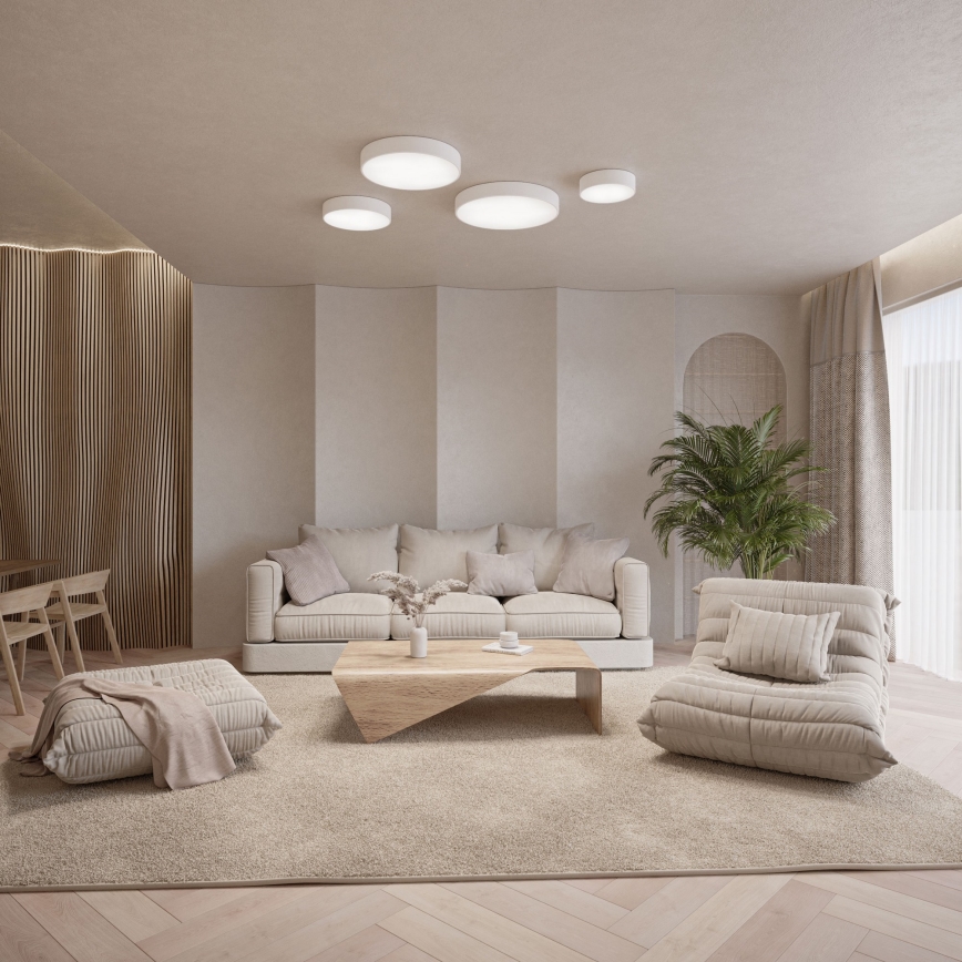 LED Kattovalaisin CLEO LED/24W/230V 4000K halkaisija 30 cm valkoinen