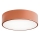LED-kattovalaisin CLEO LED/24W/230V 3000K halkaisija 30 cm kupari