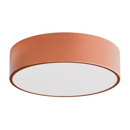 LED-kattovalaisin CLEO LED/24W/230V 3000K halkaisija 30 cm kupari