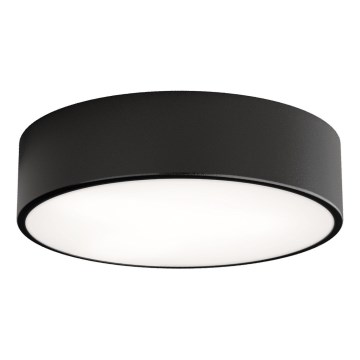 LED-kattovalaisin CLEO LED/24W/230V 3000K halkaisija 30 cm musta