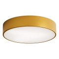 LED-kattovalaisin CLEO LED/43W/230V 3000K halkaisija 40 cm kulta