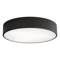 LED-kattovalaisin CLEO LED/43W/230V 3000K halkaisija 40 cm musta