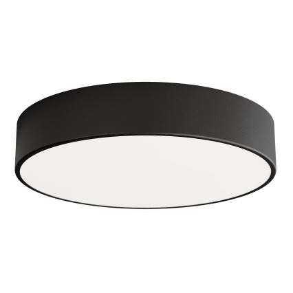 LED-kattovalaisin CLEO LED/43W/230V 3000K halkaisija 40 cm musta