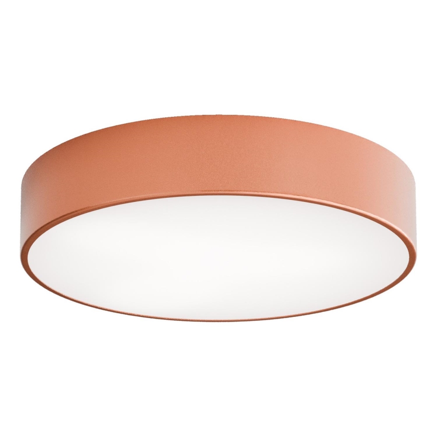 LED-kattovalaisin CLEO LED/43W/230V 4000K halkaisija 40 cm kupari