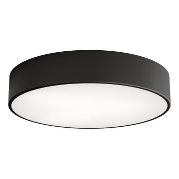 LED-kattovalaisin CLEO LED/43W/230V 4000K halkaisija 40 cm musta