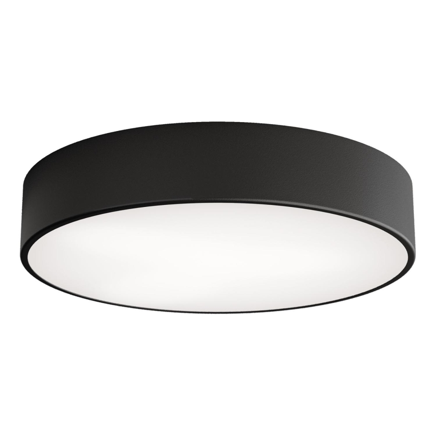 LED-kattovalaisin CLEO LED/43W/230V 4000K halkaisija 40 cm musta