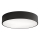 LED-kattovalaisin CLEO LED/43W/230V 4000K halkaisija 40 cm musta
