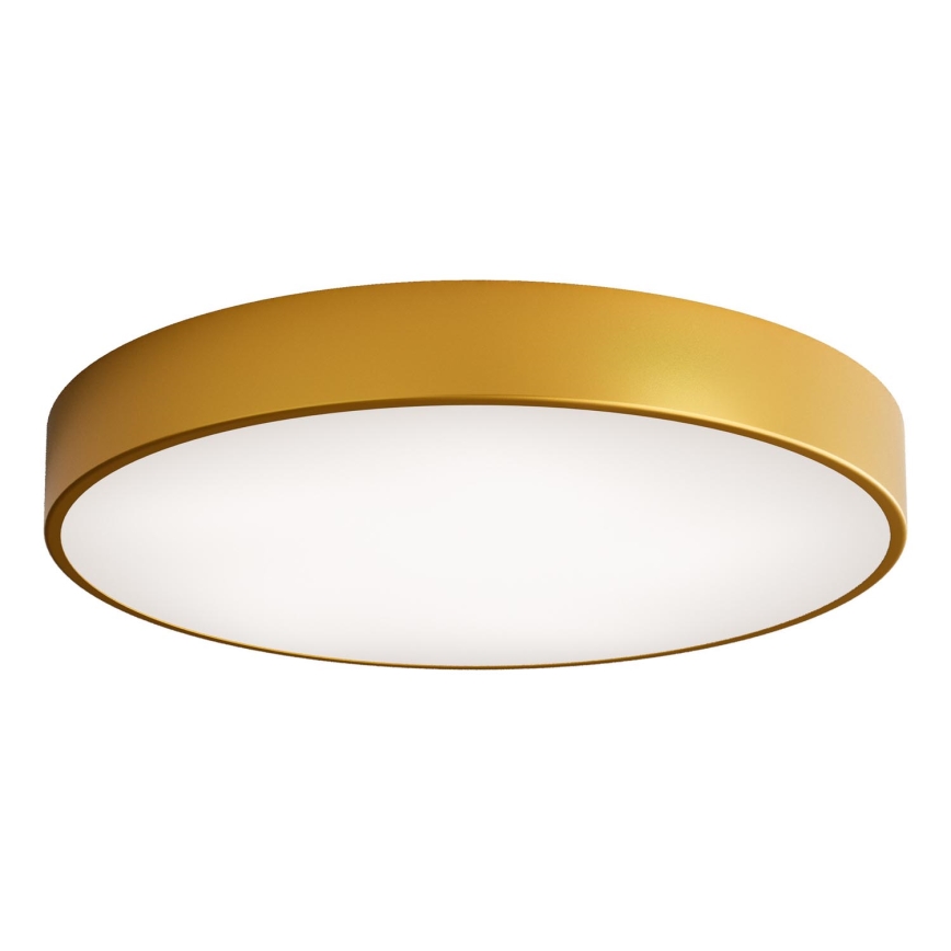LED-kattovalaisin CLEO LED/69W/230V 3000K halkaisija 60 cm kulta