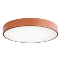 LED-kattovalaisin CLEO LED/69W/230V 3000K halkaisija 60 cm kupari