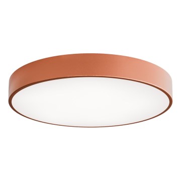 LED-kattovalaisin CLEO LED/69W/230V 3000K halkaisija 60 cm kupari