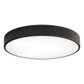 LED-kattovalaisin CLEO LED/69W/230V 3000K halkaisija 60 cm musta