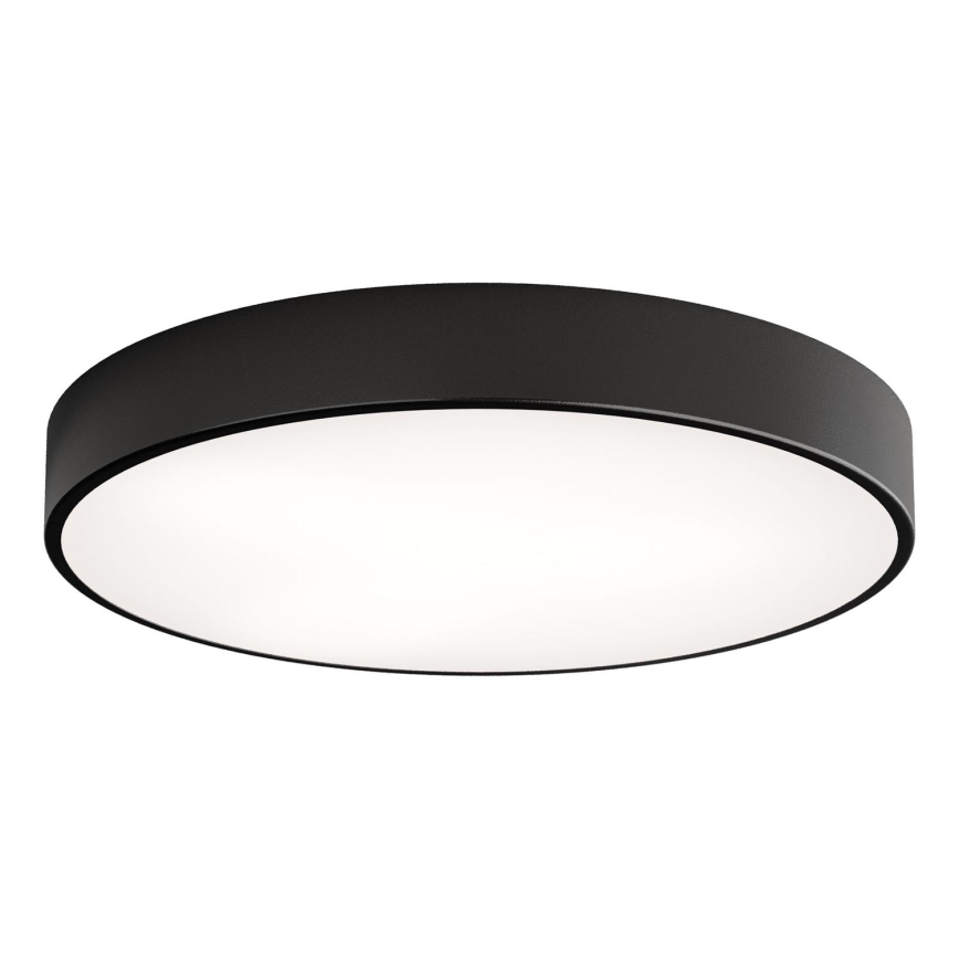 LED-kattovalaisin CLEO LED/69W/230V 3000K halkaisija 60 cm musta