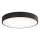 LED-kattovalaisin CLEO LED/69W/230V 3000K halkaisija 60 cm musta