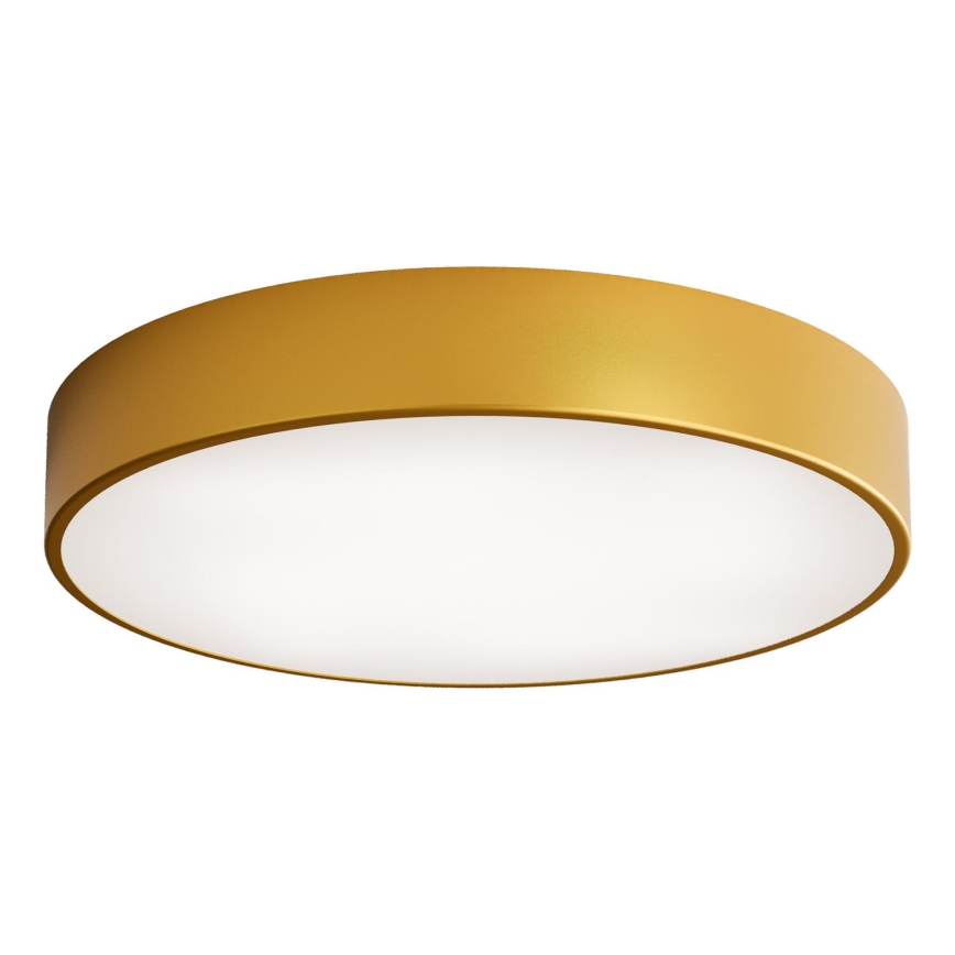 LED-kattovalaisin CLEO LED/69W/230V 4000K halkaisija 50 cm kulta