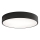 LED Kattovalaisin CLEO LED/69W/230V 4000K Ø 50 cm musta