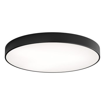 LED-kattovalaisin CLEO LED/96W/230V 3000K halkaisija 80 cm musta