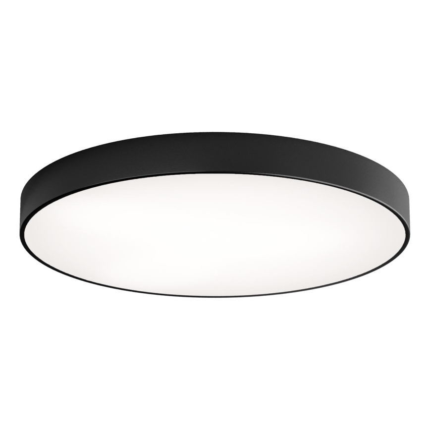 LED-kattovalaisin CLEO LED/96W/230V 3000K halkaisija 80 cm musta