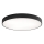 LED-kattovalaisin CLEO LED/96W/230V 3000K halkaisija 80 cm musta