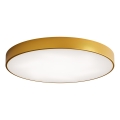 LED-kattovalaisin CLEO LED/96W/230V 4000K halkaisija 80 cm kulta