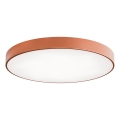 LED-kattovalaisin CLEO LED/96W/230V 4000K halkaisija 80 cm kupari