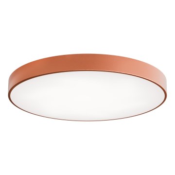LED-kattovalaisin CLEO LED/96W/230V 4000K halkaisija 80 cm kupari