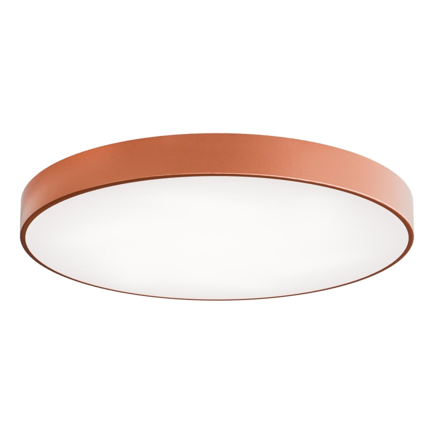 LED-kattovalaisin CLEO LED/96W/230V 4000K halkaisija 80 cm kupari