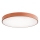 LED-kattovalaisin CLEO LED/96W/230V 4000K halkaisija 80 cm kupari