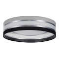LED-kattovalaisin CORAL 1xLED/20W/230V musta/harmaa