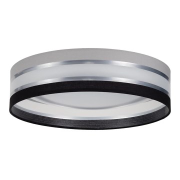LED-kattovalaisin CORAL 1xLED/20W/230V musta/harmaa