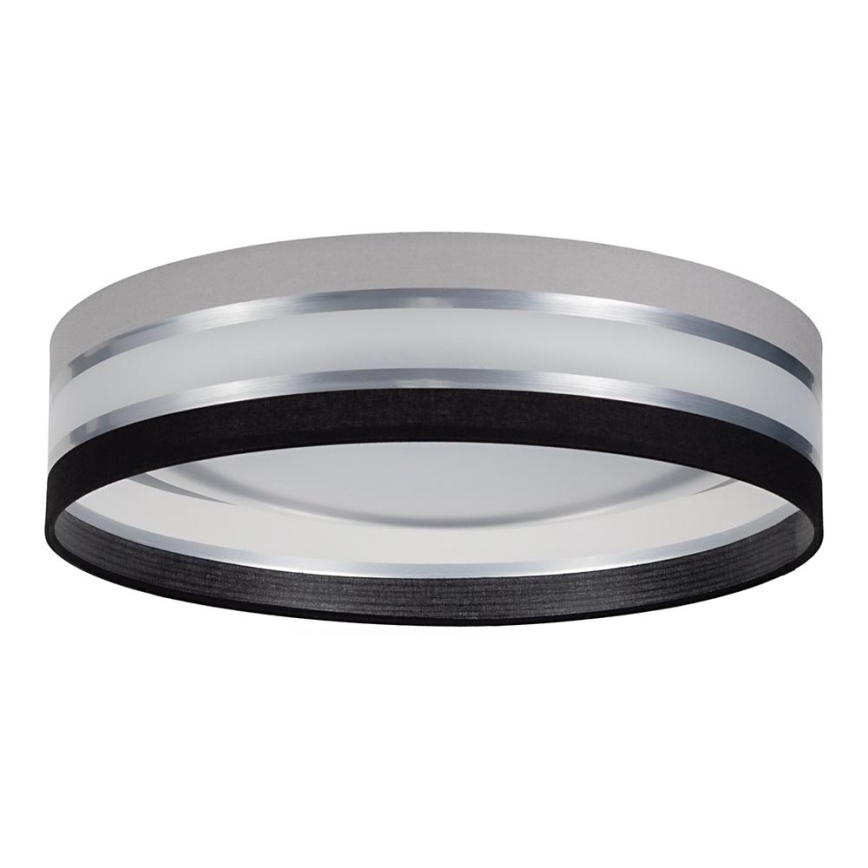 LED-kattovalaisin CORAL 1xLED/20W/230V musta/harmaa