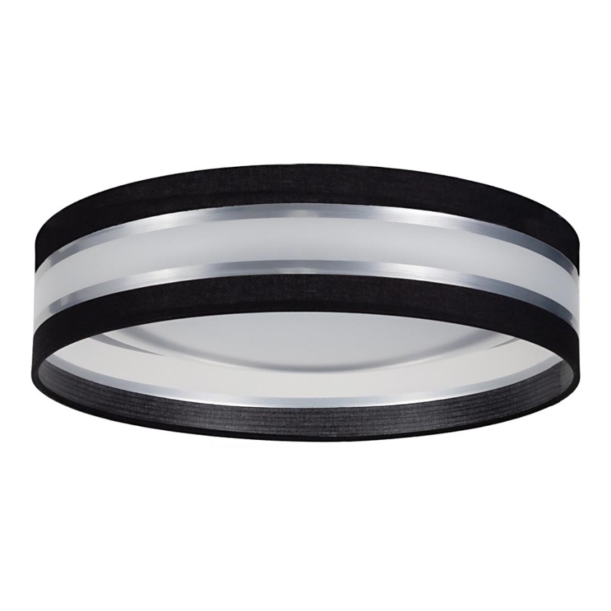 LED-kattovalaisin CORAL 1xLED/20W/230V musta/hopea