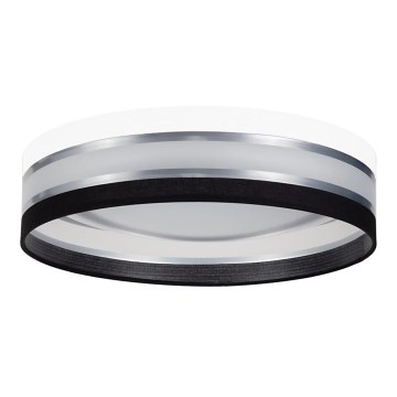 LED-kattovalaisin CORAL 1xLED/20W/230V musta/valkoinen