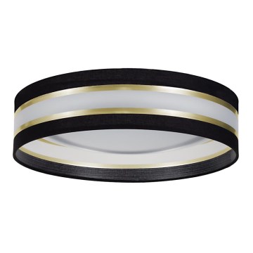 LED-kattovalaisin CORAL GOLD 1xLED/20W/230V musta/kultainen