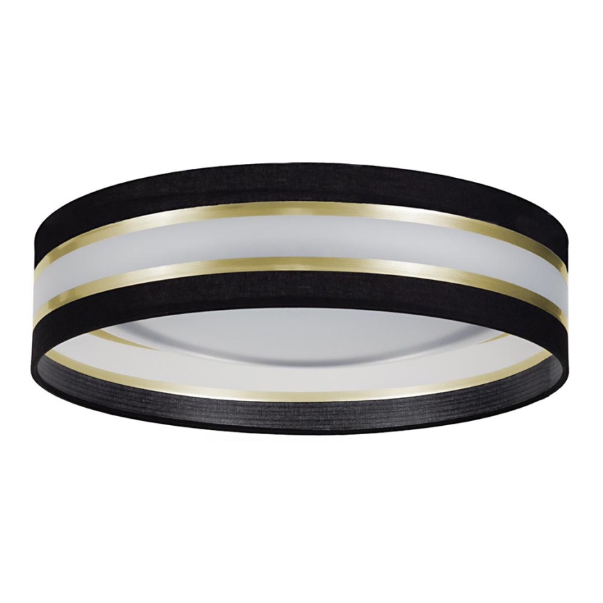 LED-kattovalaisin CORAL GOLD 1xLED/20W/230V musta/kultainen