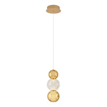 LED Kattovalaisin CREMONA LED/5W/230V 3000K kulta